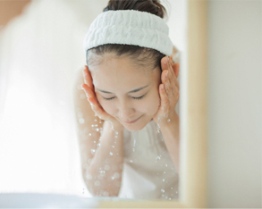 洗顔、シャワー、入浴…生活の全てに美しい水…